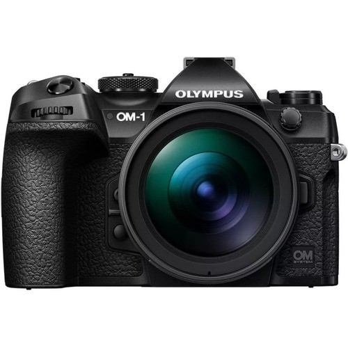 Olympus V210010BU000 Digital Cameras Olympus Om System Om-1 20.4 Megapixel Mirrorless Camera Body Only - Black - 4/3" Bsi Cmos Sensor - A 050332193444