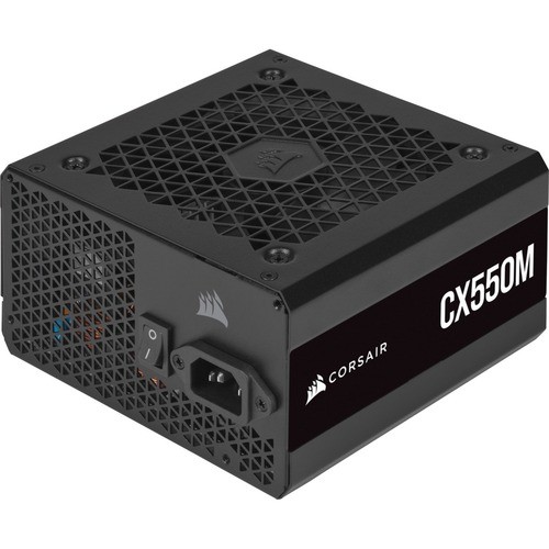Corsair CP-9020220-NA Power Supplies Corsair Cx-m Series Cx550m - 550 Watt 80 Plus Bronze Semi Modular Atx Psu - Internal - 120 V Ac, 230 Cp9020220na 840006616412