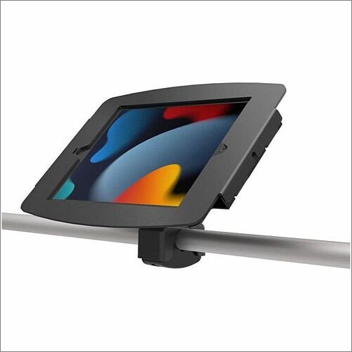 Maclocks TMR01B102IPDSB Mounting Kits Compulocks Rail Mount For Tablet, Ipad (7th Generation), Ipad (8th Generation), Ipad (9th Generation 819472023956