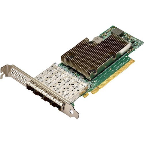 Hp P26264-B21 Network Cards Hpe Broadcom Bcm57504 Ethernet 10/25gb 4-port Sfp28 Adapter For Hpe - Pci Express 4.0 X16 - 4 Port(s P26264b21 190017497112