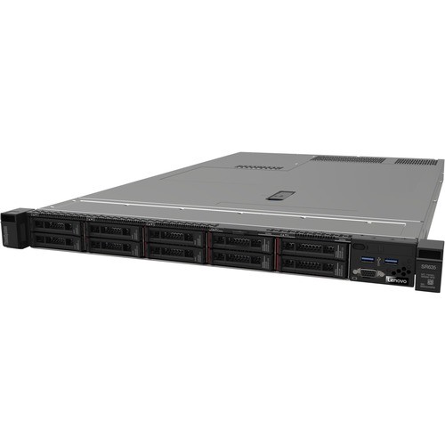 Lenovo 7Y99A02VNA Servers Lenovo Thinksystem Sr635 7y99a02vna 1u Rack Server - 1 X Amd Epyc 7402p 2.80 Ghz - 32 Gb Ram - Seria 