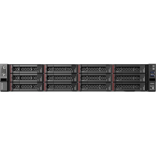 Lenovo 7Z01A057NA Servers Lenovo Thinksystem Sr655 7z01a057na 2u Rack Server - 1 X Amd Epyc 7252 3.10 Ghz - 16 Gb Ram - Serial 