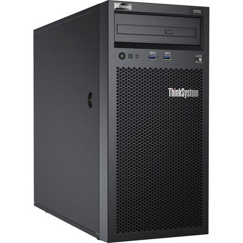 Lenovo 7Y48A04PNA Servers Lenovo Thinksystem St50 7y48a04pna 4u Tower Server - 1 X Intel Xeon E-2224g 3.50 Ghz - 8 Gb Ram - Se 