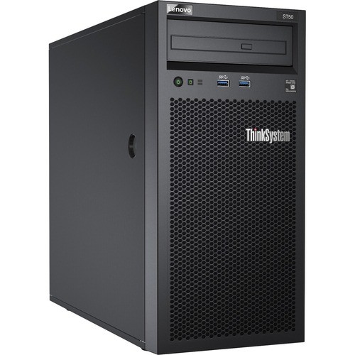 Lenovo 7Y48A04NNA Servers Lenovo Thinksystem St50 7y48a04nna 4u Tower Server - 1 X Intel Xeon E-2276g 3.80 Ghz - 16 Gb Ram - S 