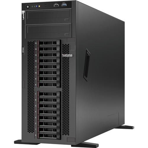 Lenovo 7X10A0DYNA Servers Lenovo Thinksystem St550 7x10a0dyna 4u Tower Server - 1 X Intel Xeon Silver 4208 2.10 Ghz - 32 Gb Ra 