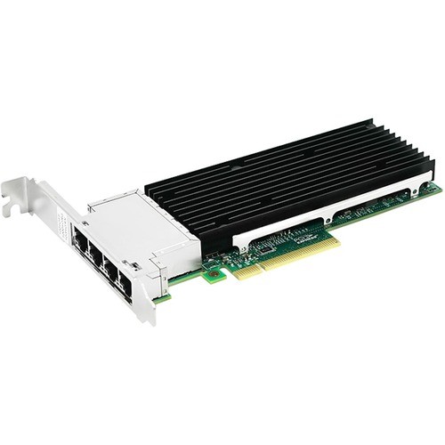 Axiom Memory 540-BBVP-AX Network Cards Axiom 10gbs Quad Port Rj45 Pcie 3.0 X8 Nic Card For Dell - 540-bbvp - Pci Express 3.0 X8 - 1.25 Gb/s 540bbvpax 840177852213