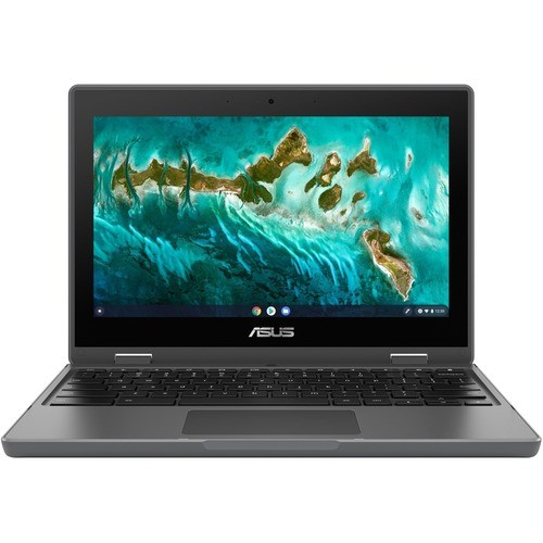 Asus CR1100FKA-YZ142T Notebooks Asus Chromebook Flip Cr1 Cr1100fka-yz142t 11.6" Touchscreen Convertible Chromebook - Hd - Intel Cele Cr1100fkayz142t 
