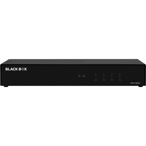 Black Box KVS4-1004HV KVM Switchboxes Niap4 Secr Kvm Switch 4port Hdmi (kvs4-1004hv) Kvs41004hv 822088152286