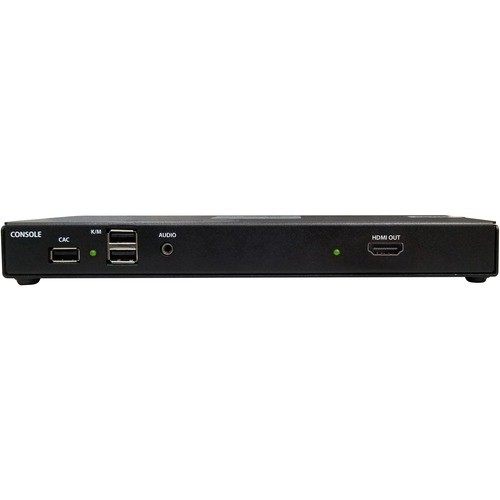 Black Box KVS4-8001HX KVM Switchboxes Black Box Secure Kvm Peripheral Defender - Hdmi, Cac - 1 Computer(s) - 1 Local User(s) - 3840 X 2160 Kvs48001hx 735816750251