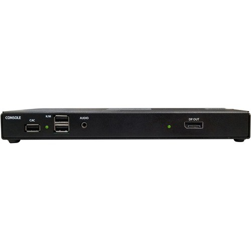 Black Box KVS4-8001VX KVM Switchboxes Black Box Secure Kvm Peripheral Defender - Displayport, Cac - 1 Computer(s) - 1 Local User(s) - 3840 Kvs48001vx 822088152309