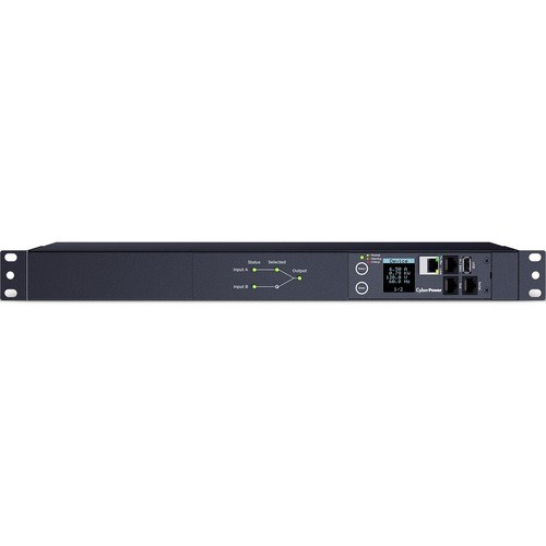 CyberPower PDU44001 PDUs Cyberpower Switched Ats Pdu Pdu44001 10-outlets Pdu - Switched - Nema 5-15p - 10 X Nema 5-15r - 120  649532933877