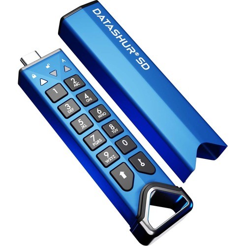 Istorage_kanguru IS-FL-DSD-256-SP Flash Drives Istorage Datashur Sd   Encrypted Usb Flash Drive With Removable Istorage Microsd Cards (sold Separat Isfldsd256sp 810111420440