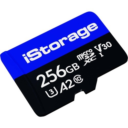 Istorage_kanguru IS-MSD-1-256 Memory Cards Istorage Microsd Card 256gb   Encrypt Data Stored On Istorage Microsd Cards Using Datashur Sd Usb Fl Ismsd1256 810111420495