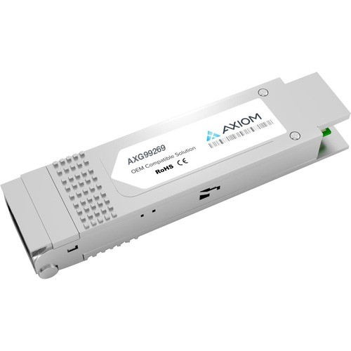 Axiom Memory AXG99269 Switch Modules Axiom Juniper Qsfp+ Module - For Data Networking, Optical Network - 1 X Lc 40gbase-er4 Network - Opt 840177852282