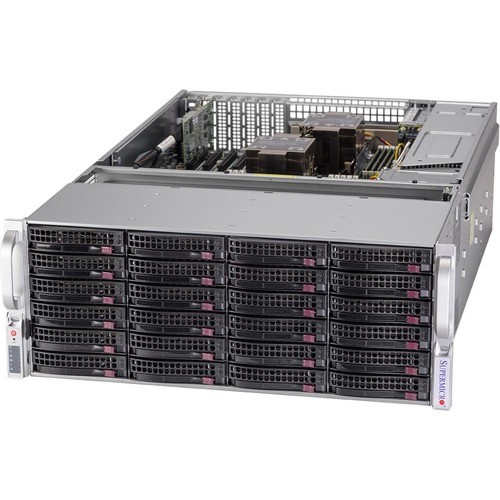 Supermicro SSG-640P-E1CR36L Barebone Systems Supermicro Superserver Ssg-640p-e1cr36l Barebone System - 4u Rack-mountable - Socket Lga-4189 - 2 X  Ssg640pe1cr36l 672042452378