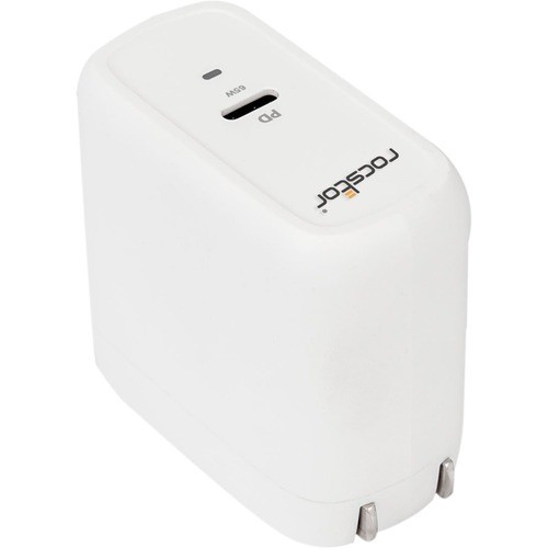 Rocstor Y10A246-W1 Power Adapters Rocstor 65w Smart Usb-c Power Ac Adapter Charger - For Appleandreg; Macbookandreg;, Macbook Airandreg; (30 Y10a246w1 081060603509