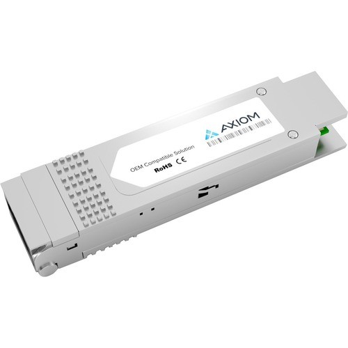 Axiom Memory AXG98599 Switch Modules Axiom Juniper Qsfp+ Module - For Data Networking, Optical Network - 1 X Mpo 40gbase-lr4 Network - Op 840177852336