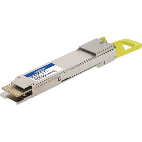 Addon QDD-4X100G-FR-S-AO Switch Modules Addon Cisco Qsfp-dd Module - For Data Networking, Optical Network - 4 X Mpo 400gbase-dr4+ Network -  Qdd4x100gfrsao 195285420534