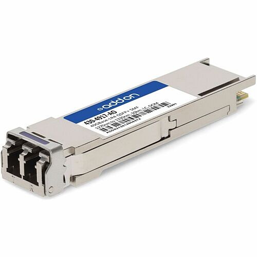 Addon 430-4917-AO Switch Modules Addon Qsfp+ Module - For Optical Network, Data Networking - 1 X Lc 40gbase-lr4 Network - Optical Fib 4304917ao 195285340405