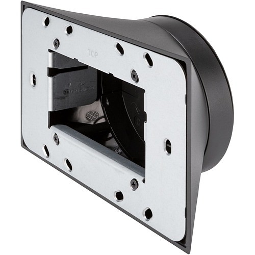 Crestron TSW-770-MSMK-B-S Mounting Kits Crestron Tsw-770-msmk-b-s Surface Mount For Collaboration Display, Lighting Bar - Black Smooth - 7"  Tsw770msmkbs 