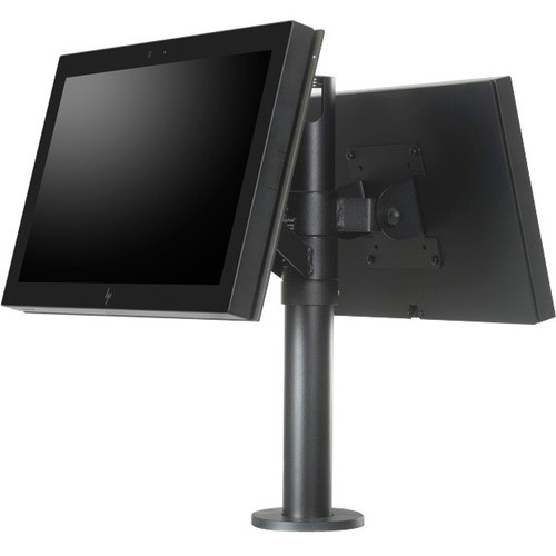 Spacepole HP0015-02 Mounting Kits Spacepole Mounting Bracket For All-in-one Computer - Black - 75 X 75, 100 X 100 Vesa Standard (hp001 Hp001502 