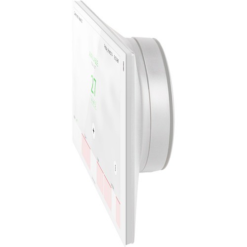 Crestron TSW-1070-MSMK-W-S Mounting Kits Crestron Tsw-1070-msmk-w-s Surface Mount For Lighting Bar, Collaboration Display - White Smooth - 10 Tsw1070msmkws 