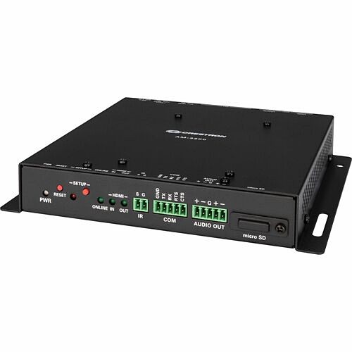Crestron AM-3200 VGA Switchboxes Crestron Airmedia Receiver 3200 - 3840 X 2160 - 4k - 2160p - Notebook, Smartphone, Tablet, Display,  Am3200 
