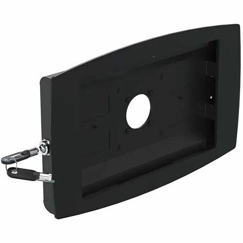 Spacepole SPAF1400-02 Mounting Kits Spacepole Mounting Frame For Tablet - Black - Landscape/portrait - 10.40" Screen Support - Metal - 1 Spaf140002 