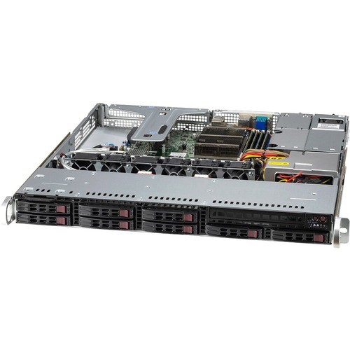 Supermicro SYS-110T-M Barebone Systems Supermicro Superserver Sys-110t-m Barebone System - 1u Rack-mountable - Socket Lga-1200 - 1 X Proces Sys110tm 672042459100