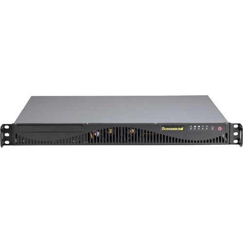 Supermicro SYS-510T-ML Barebone Systems Supermicro Superserver Sys-510t-ml Barebone System - 1u Rack-mountable - Socket Lga-1200 - 1 X Proce Sys510tml 