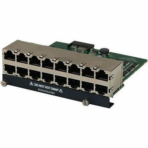 Perle Systems 04033820 Switch Modules Iolan G16 Rs-multi Card        Component - 16xrs232/422/485 Rj45 For Iolan Scg (04033820) 734660338202