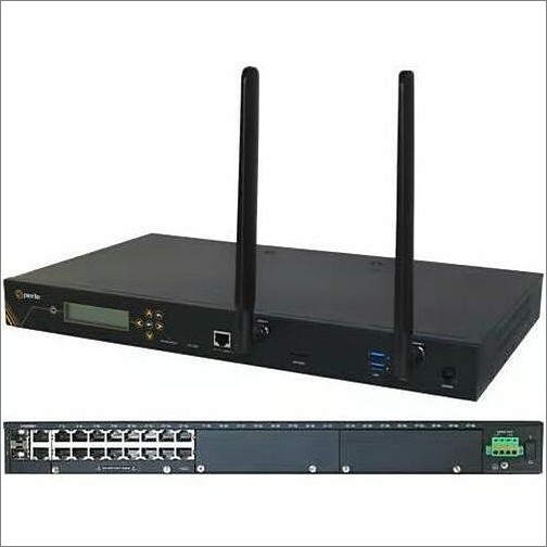 Perle Systems 04033870 Terminal & Device Servers Perle Iolan Scg18 R-lamd Console Server - 1000 Mb - Twisted Pair, Optical Fiber - 2 Total Expansion  734660338707