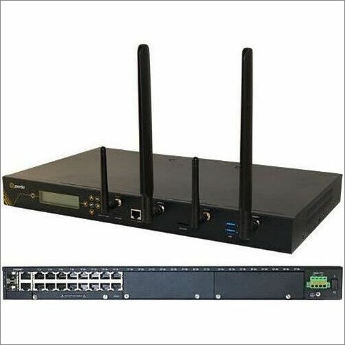 Perle Systems 04033860 Terminal & Device Servers Perle Iolan Scg18 R-lawd Device Server - 1000 Mb - Twisted Pair, Optical Fiber - 2 Total Expansion S 734660338608