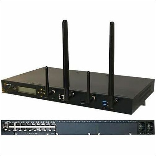 Perle Systems 04034944 Terminal & Device Servers Perle Iolan Scg18 S-law Console Server - 1000 Mb - Twisted Pair, Optical Fiber - 2 Total Expansion S 734660349444