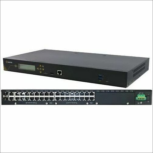 Perle Systems 04034080 Terminal & Device Servers Perle Iolan Scg34 R-d Console Server - 1000 Mb - Twisted Pair, Optical Fiber - 2 Total Expansion Slo 734660340809