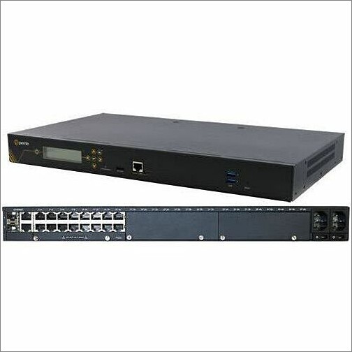 Perle Systems 04035044 Terminal & Device Servers Perle Iolan Scg18 S Console Server - 1000 Mb - Twisted Pair, Optical Fiber - 2 Total Expansion Slot( 734660350440