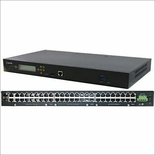 Perle Systems 04035650 Terminal & Device Servers Perle Iolan Scg50 S-d Device Server - 1000 Mb - Twisted Pair, Optical Fiber - 2 Total Expansion Slot 734660356503