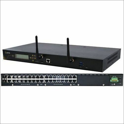 Perle Systems 04034060 Terminal & Device Servers Perle Iolan Scg34 R-wd Console Server - 1000 Mb - Twisted Pair, Optical Fiber - 2 Total Expansion Sl 734660340601