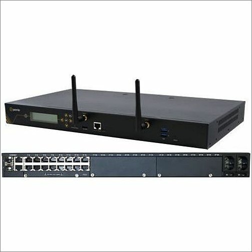 Perle Systems 04035024 Terminal & Device Servers Perle Iolan Scg18 S-w Console Server - 1000 Mb - Twisted Pair, Optical Fiber - 2 Total Expansion Slo 734660350242