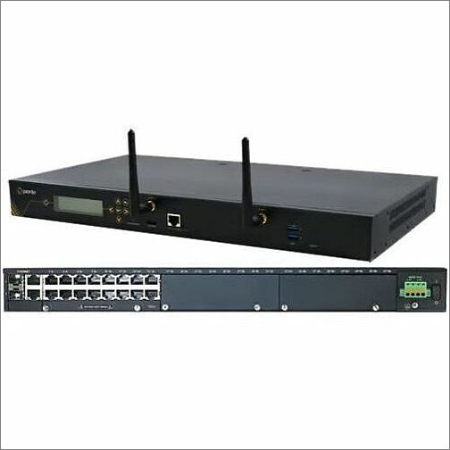 Perle Systems 04035390 Terminal & Device Servers Perle Iolan Scg18 S-wd Console Server - 1000 Mb - Twisted Pair, Optical Fiber - 2 Total Expansion Sl 734660353908
