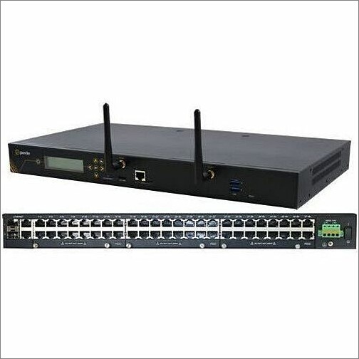 Perle Systems 04035630 Terminal & Device Servers Perle Iolan Scg50 S-wd Console Server - 1000 Mb - Twisted Pair, Optical Fiber - 2 Total Expansion Sl 734660356305
