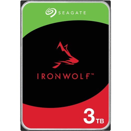 Seagate ST3000VN006 Hard Drives Seagate Ironwolf St3000vn006 3 Tb Hard Drive - 3.5" Internal - Sata (sata/600) - Conventional Magnet 