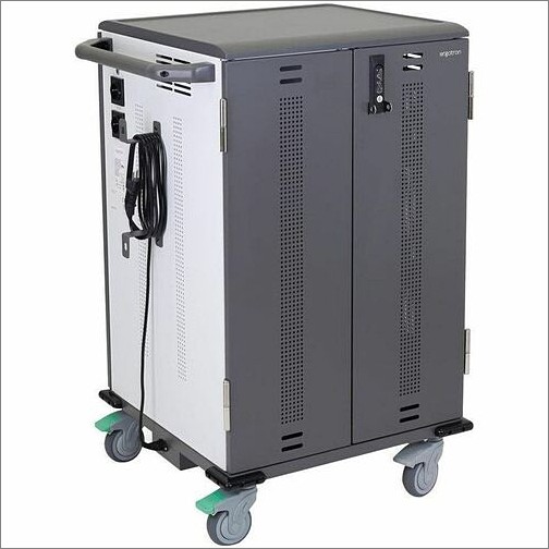 Ergotron YESMOR36-2 Carts & Dollies Ergotron Yes36 Charging Cart, Eu For Mini-laptops - 60 Lb Capacity - 4 Casters - 4" Caster Size - Wo Yesmor362 698833076882