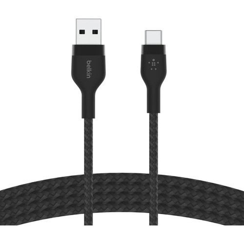 Belkin CAB010BT1MBK Cables Belkin Boostcharge Pro Flex - Usb-c Cable - Usb-c To Usb-a - (1 Meter /3.3 Foot) - 3.3 Ft Usb/usb-c  745883832590