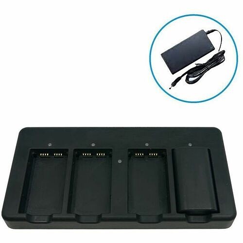 Unitech 5100-900031G Chargers Unitech Multi-bay Battery Charger - For Mobile Computer - 4 - Proprietary Battery Size (5100-900031g 5100900031g 
