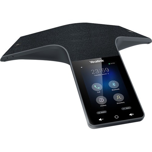 Yealink 1304015 IP Phones Yealink Cp925 Ip Conference Station - Corded/cordless - Wi-fi - Desktop - Black - Voip - Ieee 802.11 841885106759