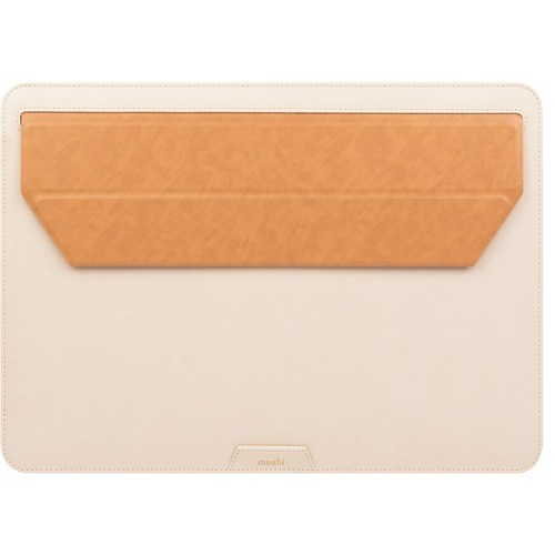 Aevoe 99MO034102 Carrying Cases Moshi Muse Carrying Case (sleeve) For 14" Notebook - Seashell White - Slip Resistant, Drop Resistant 888112006116