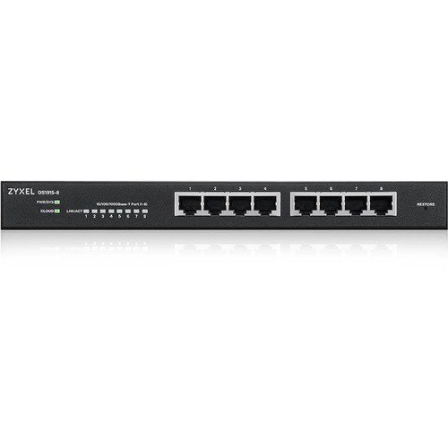 Zyxel GS1915-8 Switches & Bridges Zyxel 8-port Gbe Smart Managed Switch - 8 Ports - Manageable - Gigabit Ethernet - 10/100/1000base-t  Gs19158 760559128548