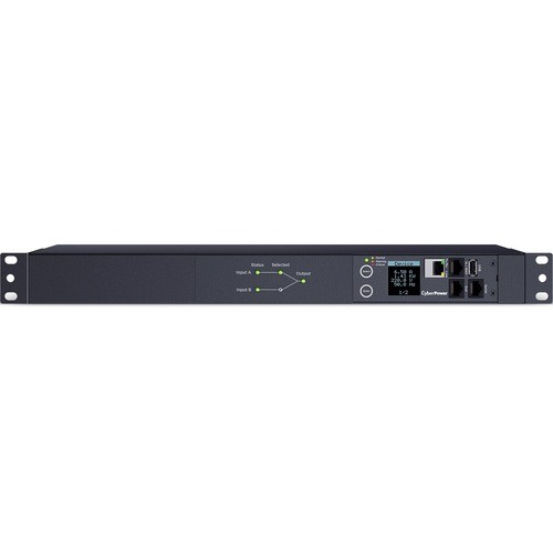 CyberPower PDU44004 PDUs Cyberpower Switched Ats Pdu Pdu44004 12-outlets Pdu - Switched - Iec 60320 C14 - 12 X Iec 60320 C13  649532933341