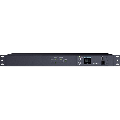 CyberPower PDU24001 PDUs Cyberpower Switched Ats Pdu Pdu24001 10-outlets Pdu - Metered - Nema 5-15p - 10 X Nema 5-15r - 120 V 649532933891